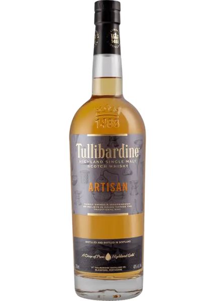 Tullibardine Distillery Tullibardine Artisan Highland Single Malt Scotch Whisky 750 ml