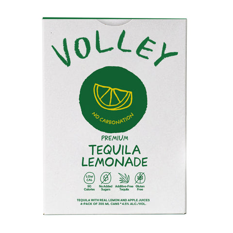 Volley Tequila Lemonade 4 Pack 355 ML