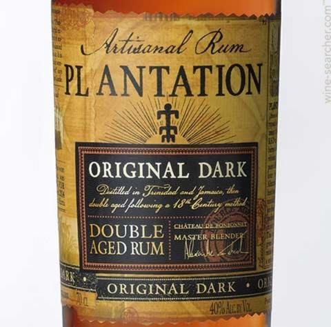 Plantation Plantation Artisanal Double Aged Master Blender Original Dark Rum 750 ml