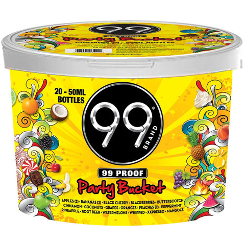 99 Schnapps 20 shots party bucket 50ml