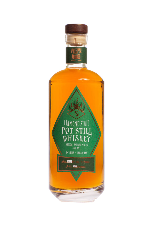 Painted Stave Painted Stave Diamond State Pot Still 750 ml