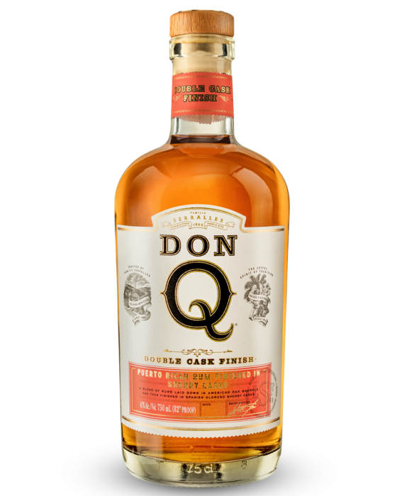 Don Q Double Aged Sherry Cask 750 ml