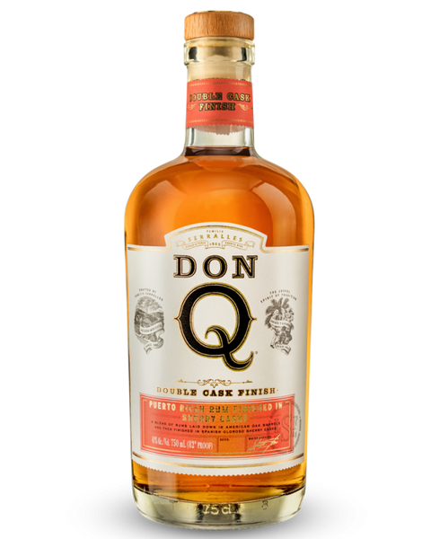 Don Q Double Aged Sherry Cask 750 ml