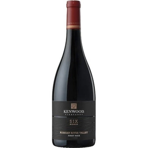 Kenwood Six Ridges Russian River Valley pinot 2018 750ml