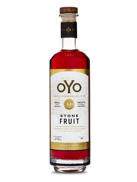 Oyo Stone Fruit Middle West Spirits Small Batch Craft (Batch 069) 750 ml