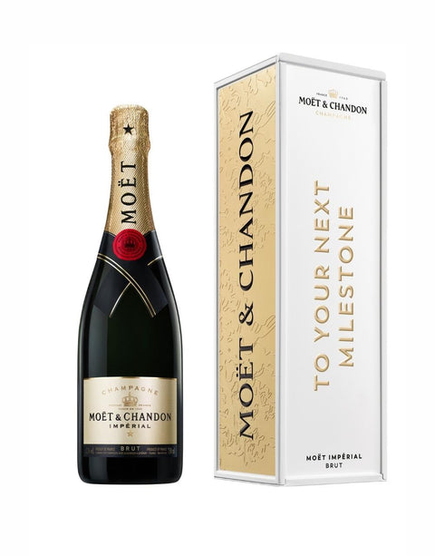 Moet Chandon To Your Next Milestone 750ml