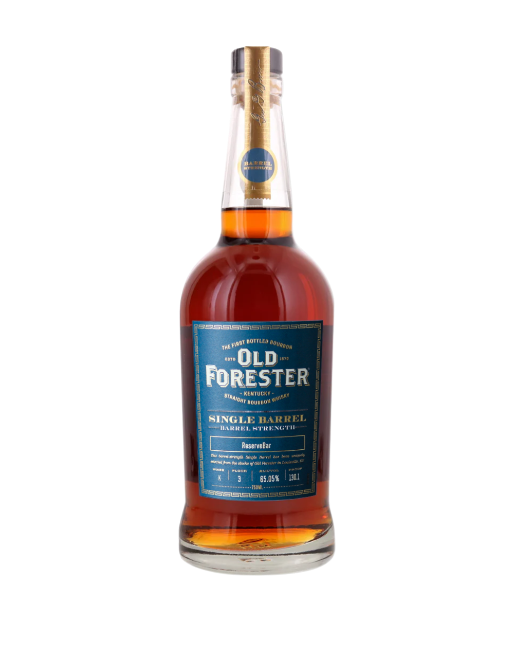 Old Forester Single Barrel  Strength 750 ML