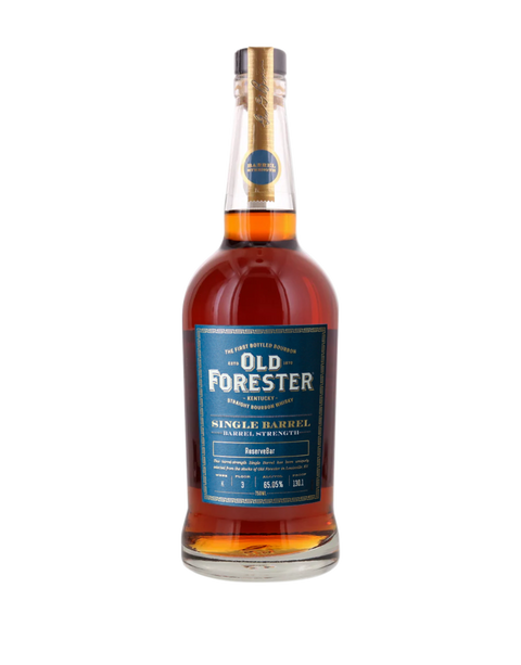 Old Forester Single Barrel  Strength 750 ML