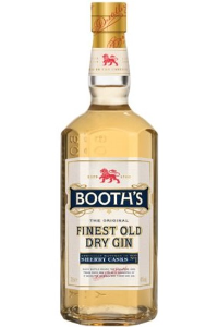 Booths The Original Finest Old Dry Gin Sherry Cask 750 ml