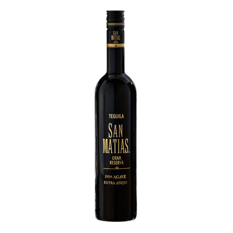 San Matias San Matias Gran Reserva Extra Anejo 750 ml