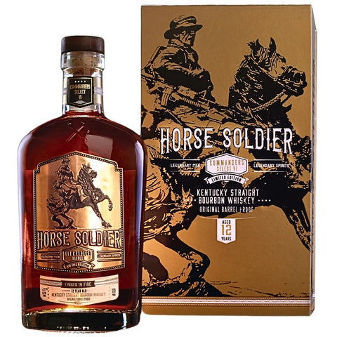 Horse Soldier Legendary Men Commanders Select VI Limited Edition 12 year 750 ML