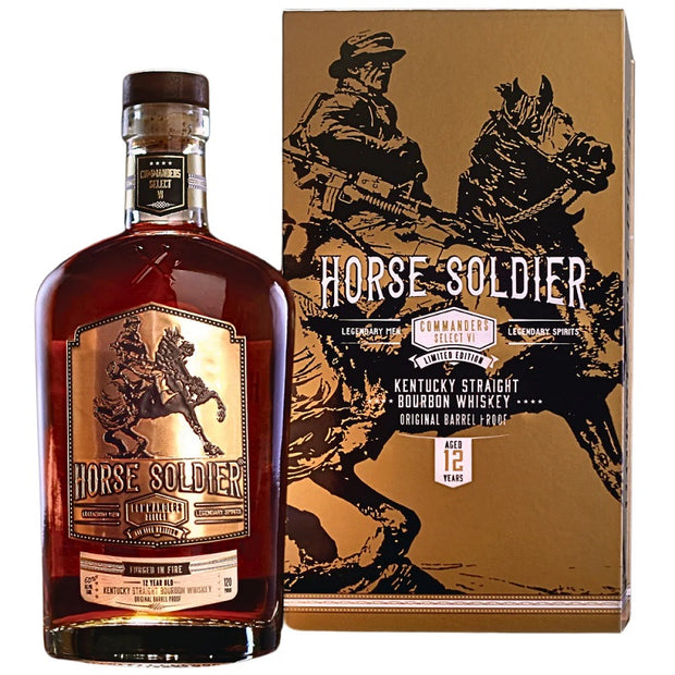 Horse Soldier Legendary Men Commanders Select VI Limited Edition 12 year 750 ML