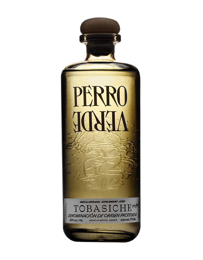 Perro Verde Tobasiche Mezcal 375ml bottle