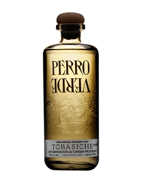 Perro Verde Tobasiche Mezcal 375ml bottle