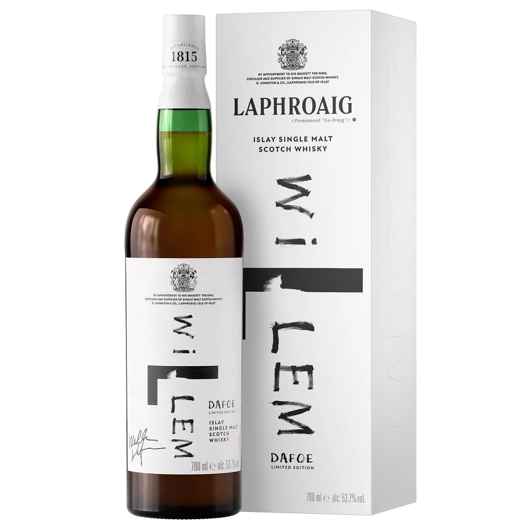 Laphroaig Willem Dafoe Limited Edition Islay Single Malt 700ml bottle