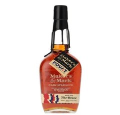 Maker's Mark Cask Strength Bourbon - Made for the Brave 2026 750