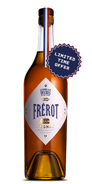 Frerot Cognac XO Assemblage De Crus 750 ml