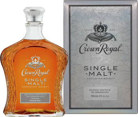 Crown Royal Single Malt Canadian Whisky 750 ml