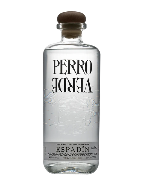 Perro Verde Espadin Mezcal 375ml bottle