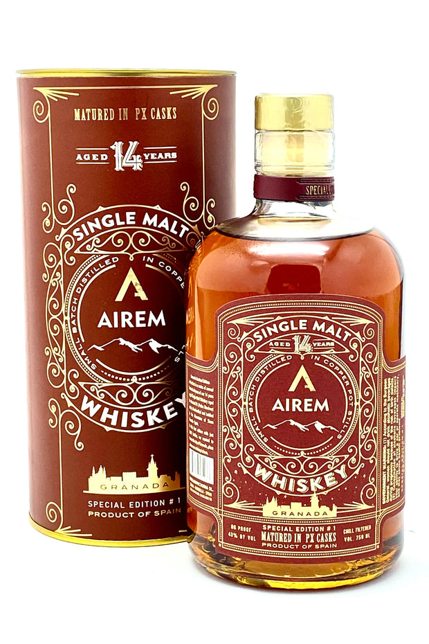 Airem 14 Year Single Malt PX Cask 750ml