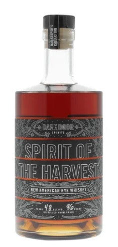 Dark Door Spirits Sibling Rivalry Barrel Select Blend of Bourbon and Rye  (Proof 112) 750 ml