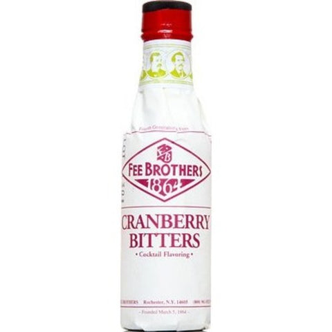 Fee Brothers Cranberry Bitters 187 ml