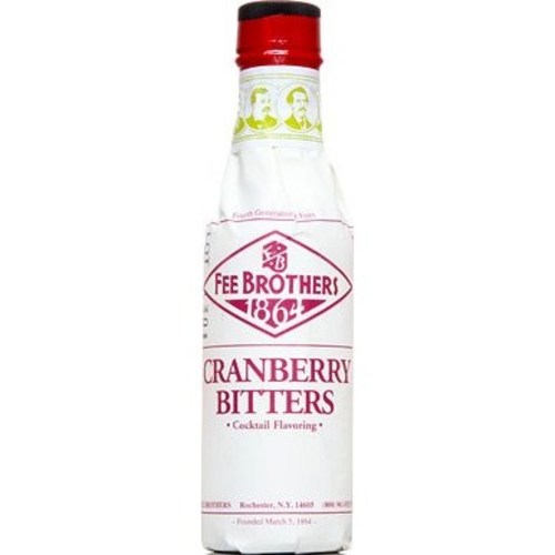 Fee Brothers Cranberry Bitters 187 ml