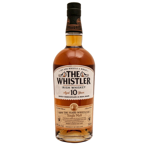 The Whistler Irish Whiskey Single Malt 10 year 750 ml