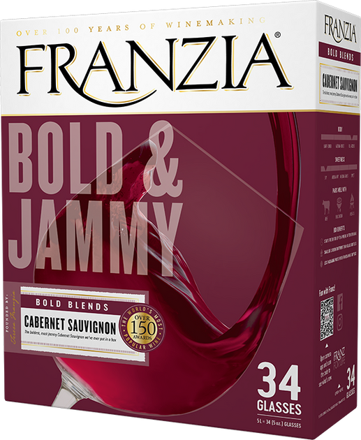 Franzia Bold and Jammy 5L – LiquorVerse