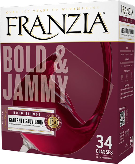 Franzia Bold and Jammy 5L