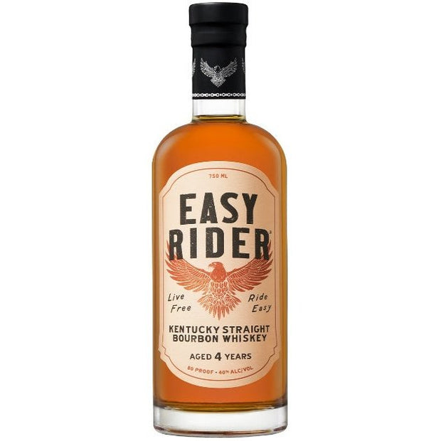 Easy Rider Kentucky Straight Bourbon Whiskey 4 year 750 ml