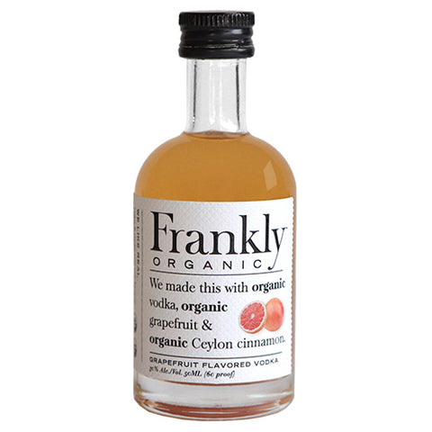 Frankly Organic Grapefruit Flavored Vodka 50ml