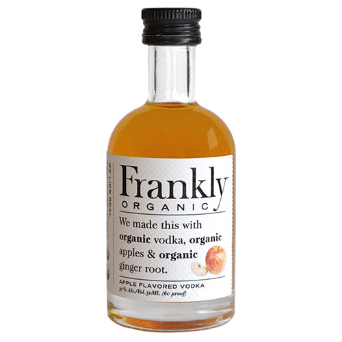 Frankly Organic Apple Flavored Vodka 50ml