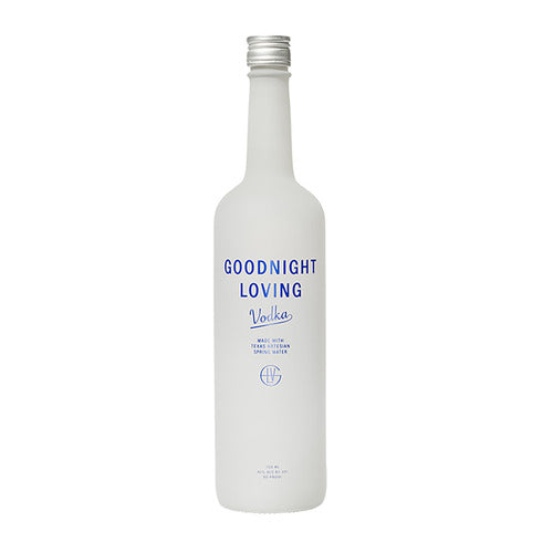 Goodnight Loving Vodka 750 ml