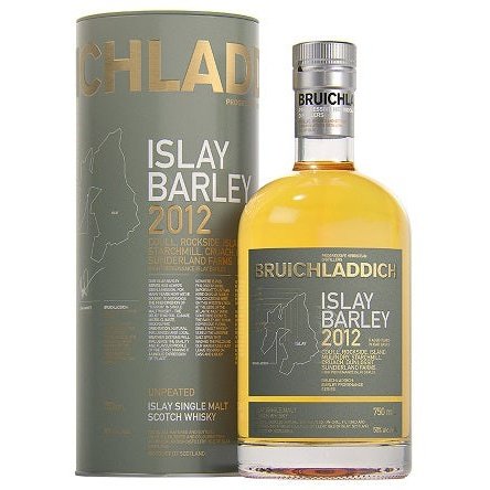 Bruichladdich Islay Barley 2012 750ml