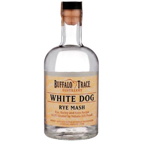 Buffalo Trace Distillery White Dog Rye Mash 375 ml