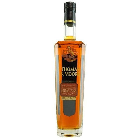 Thomas S. Moore Extended Casks Finish Kentucky Straight Whiskey Cognac Casks 750 ml