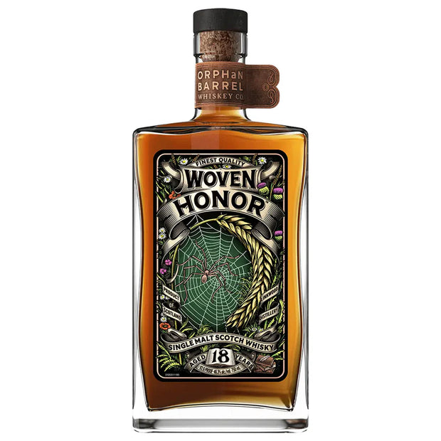 Orphan Barrel Woven Honor Single Malt Scotch 18 year 750 ML