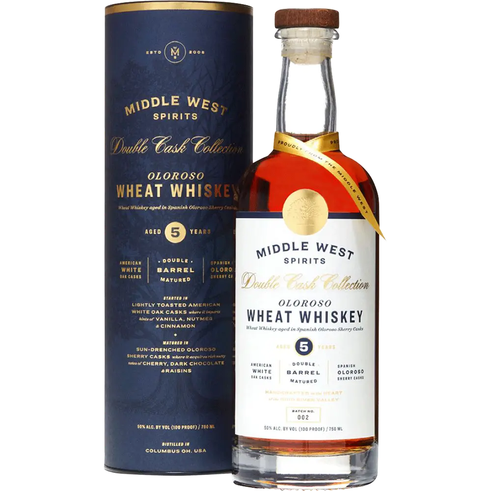 Middle West Spirits Double Cask Collection Oloroso Wheat Double Barrel Matured 5 year 750 ml