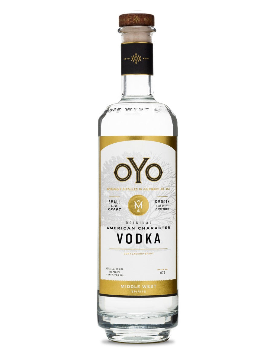 Oyo Oyo American Character Middle West Spirits Small Batch  (Batch 087) 750 ml