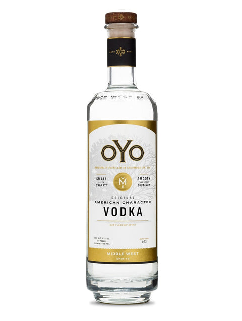 Oyo Oyo American Character Middle West Spirits Small Batch  (Batch 087) 750 ml
