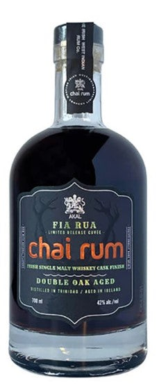 Akal Fia Rua Akal Fia Rua Limited Release Cuvee Chai Rum Irish Single Malt Cask Finish Double Oak Aged 700ml