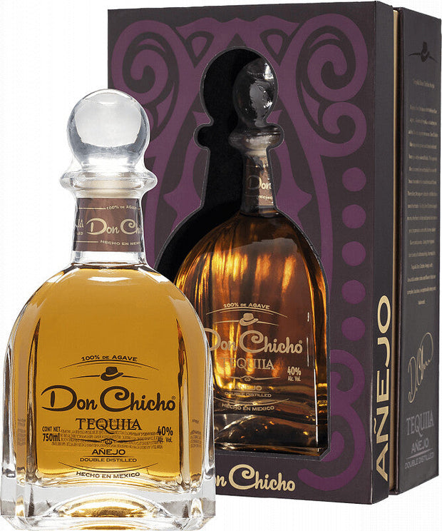 Don Chicho Don Chicho Double Distilled Anejo 750 ml