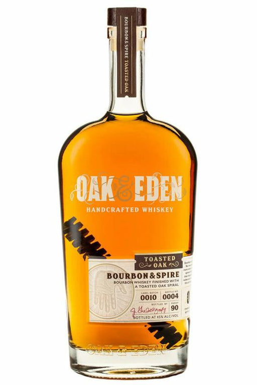 Oak and Eden Touch of Modern Bourbon and Spire Select 750 ml