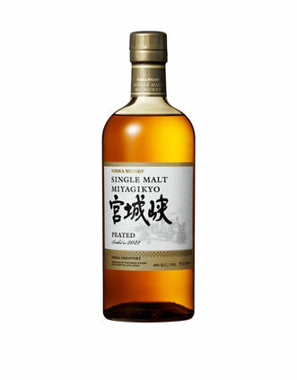 Nikka Whiskey Nikka Whiskey Single Malt Miyagikyo Peated 750 ml