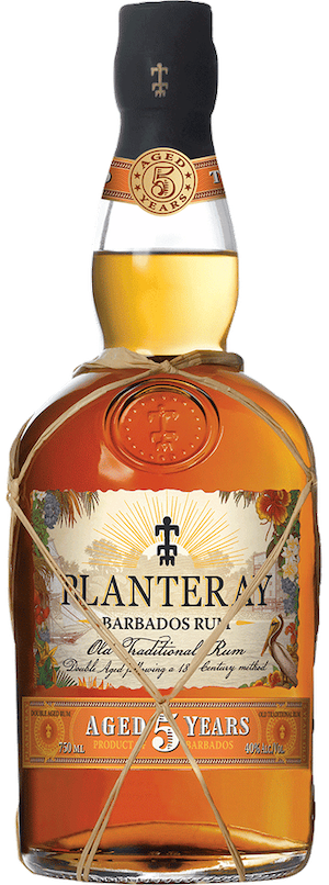 Planteray Barbados Rum 5 year 750 ML