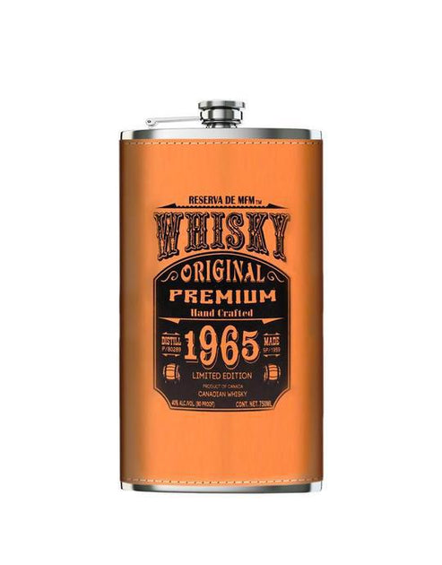 LIQUORVERSE FLASK