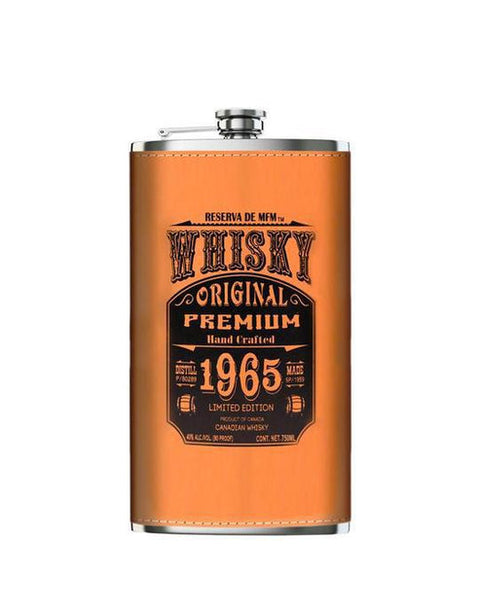 LIQUORVERSE FLASK