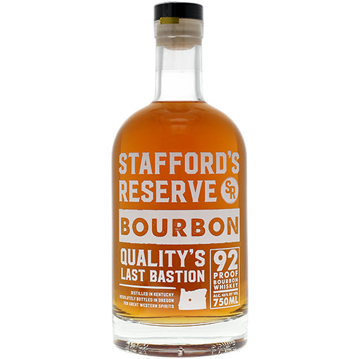 Stafford's Reserve Bourbon Quality's Last Bastion 750 ML