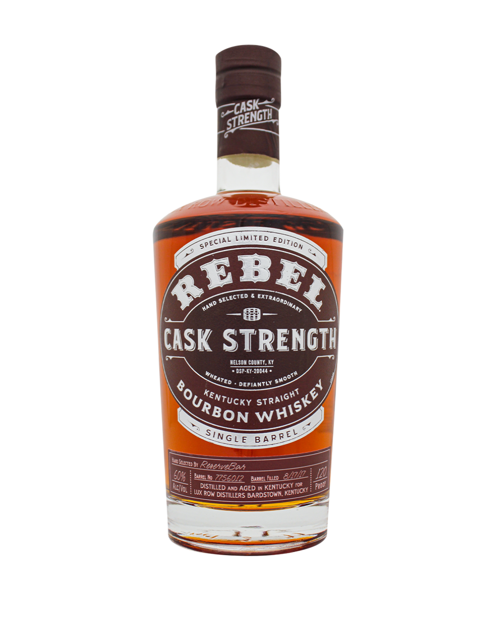 Rebel Single Barrel Bougie Nights 2 Strawberry Smoothie 750ml